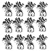 Balloon Weight Silver Metallic for Helium Balloons - Pack of 12