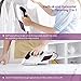 Easehold Steam Iron  Garment Steamer Clothes Steamer Handheld 2 in 1 Dry and Steamer Flat and Hang Ironing Portable for Travel Dewrinkle Fabric