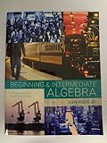 Paperback Beginning and Intermediate Algebra, Volume 2, 2nd Custom Edition with Student Organizer Book