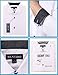 Bentibo Mens White Long Sleeve Button Front Cotton Casual Dress Shirt Classic Fit L