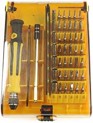 Screwdriver Set Hand Tools 45 In 1 Hardware Pp &amp; Tpr Cr-v Steel Opening Repair Kit For Iphone Watch Tablet Pc Accesseries