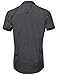 SBW Men's Casual Versatile Button-Collar Down Short Sleeve Shirt Various Designs