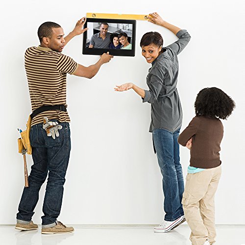 image for DBPOWER HD Digital Photo Frame IPS LCD Screen with Auto-Rotate/Calenda