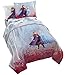 Disney Frozen 2 Forest Spirit 7 Piece Full Bed Set - Includes Reversible Comforter & Sheet Set - Bedding Features Elsa and Anna - Super Soft Fade Resistant Microfiber - (Official Disney Product)
