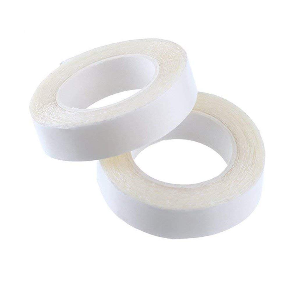 Yesallwas Toupee Tape Wig Adhesive Hair Extension Tape Double Sided