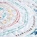 Printed Quilt Coverlet Set Full/Queen(86