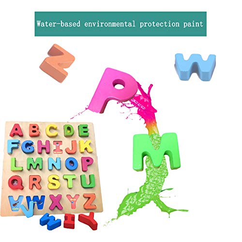 4 Jamohom+Wooden+Alphabet+Educational+Learning