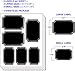 24 Small and Large Mason Jar Chalkboard Labels with White Chalkboard Marker for Organizing Your Home and Kitchen - Perfect for Your Glass and Plastic Jars with Easy Identification