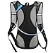 MUSETECH Hydration Pack with 2L Backpack Water Bladder for Hiking Running Biking Color Green
