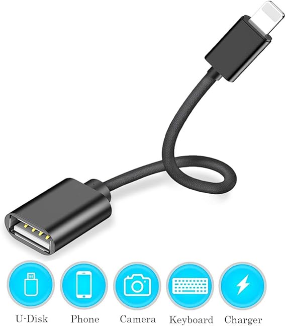USB Camera Adapter, Upgrade USB 2.0 OTG Cable adapter Amazon.co.uk