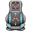 Comfier Neck and Back Massager with Heat- Shiatsu Massage Chair Pad Portable with Compress & Rolling,Kneading Chair…
