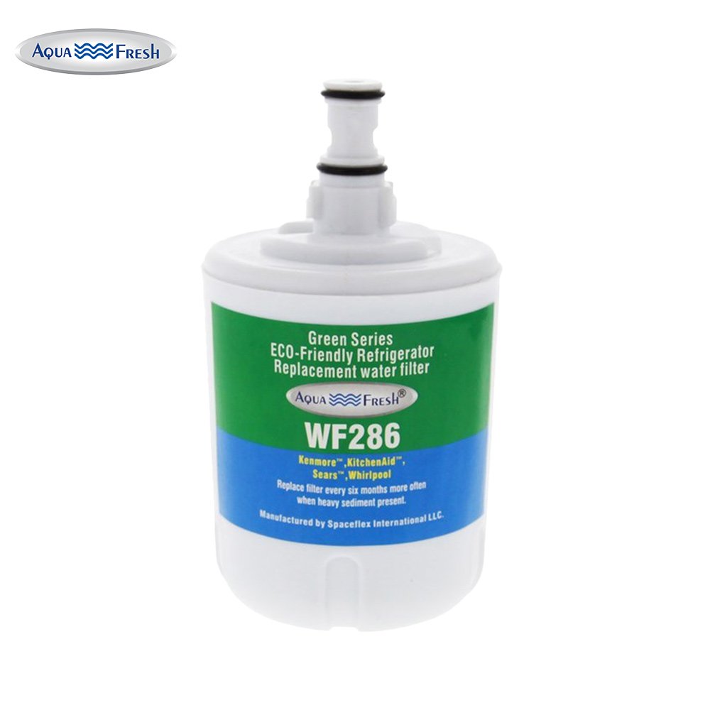Aqua Fresh WF286 Refrigerator Water Filter Compatible with Whirlpool
