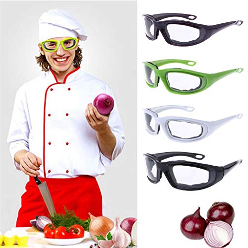 Safety Goggles Cut Onions Protective Eyewear Practical Cooking Anti Tear Eye Glasses Kitchen Tool