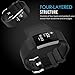 Fitbit Charge 2 Screen Protector [6-PACK] - MoKo Full Coverage HD Clear Premium Soft Shatter Proof Screen Protector Film with Oleophobic Coating for Fitbit Charge 2 Smart Watch