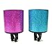 Bike Insulated Cooler Basket for Girls Cruiser Bicycle with Matching Insulated Cozy Cup Drink Holder (turquoise or pink)thumb 3