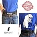 Belly Band Holster for Concealed Carry | Neoprene Waist Band Handgun Carrying System w/Mag Pouch | Universal IWB Holster for Pistols | Best Retention