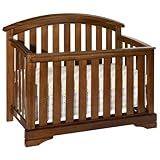 Westwood Design Waverly Convertible Crib with Guard Rail, Tuscan
