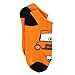 Disney Cars Boys 6 pk Socks (6-8 (shoe size: 10.5-4), Glow in the Dark Cars No Show)