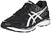ASICS Men's Gel Nimbus 18 Running Shoe, Black/Silver/Carbon, 10 M US
