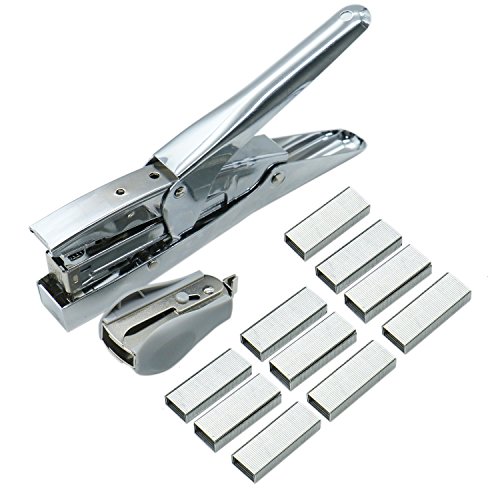 image for IDS Stapler with 1000 Staples and Remover Set for School Home Office