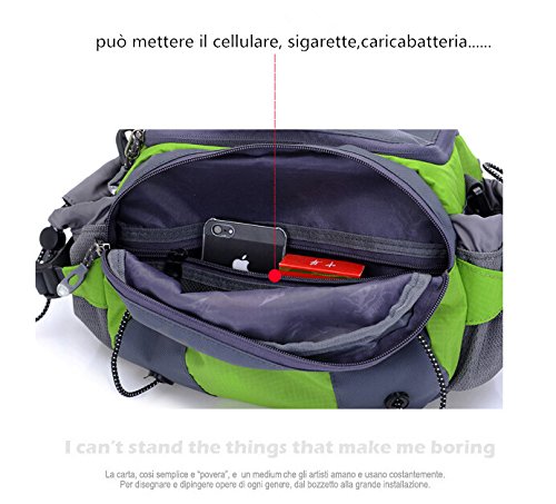 Diamond Candy Sport Taschen , Schlüssel Geldtasche? Karten Geldtasche, Joggen, Kletterei, Wandern, Trekking, Radfahren, Marathon Sport Aktivitäten (Rote)