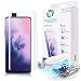 Tempered Glass Screen Protector for OnePlus 7T Pro 5G and 7 Pro [Dome Glass] 3D Exclusive Solution for Full Coverage Protection, Easy Install Kit by Whitestone for 7T Pro and 7 Pro Models - One Pack