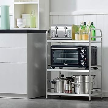 MJK Rack de Unidades de Cocina multifunción, Rack de Esquina ...