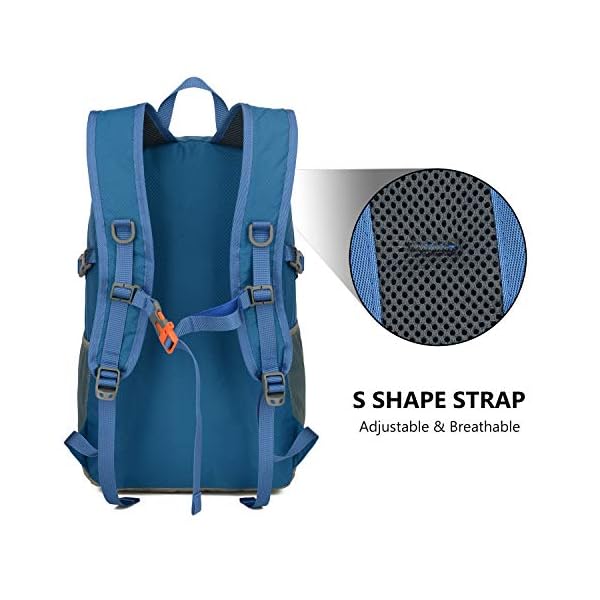 neekfox lightweight packable backpack