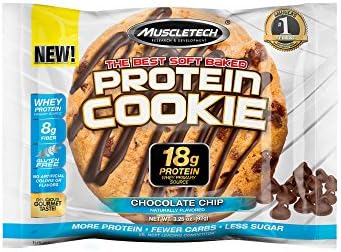 MuscleTech Protein Cookie - Chocolate Chip
