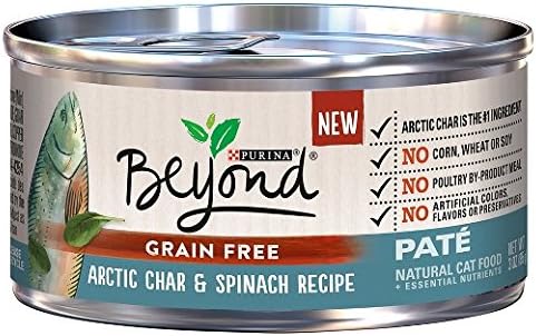 Provi 178409 3 oz One Beyond Pate Grain Free Arctic Char &amp; Spinach - Pack of 12