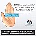 Dr. Frederick's Original Grippy Arthritis Gloves for Women & Men - Anti-Slip Compression Gloves for Arthritis Pain Relief - Medium