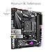 ASUS ROG Strix X470-I Gaming AMD Ryzen 2 AM4 DDR4 HDMI M.2 mini-ITX Motherboard with 802.11ac Wi-Fi