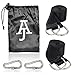 Tree Swing Hanging Kit Holds 2000lbs|10ft Extra Long Straps| Easy & Fast Swing Hanger Installation to Tree| 2 Strap & Carabiner Hooks| Perfect For Swings, Hammocks & Anything Else You Can Imagine|