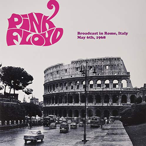 Album Art for Broadcast in Rome Italy May 6th 1968 by Pink Floyd