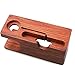 Aerb Rose Wood Charging Stand Bracket Docking Station Stock Cradle Holder for iPhone and Apple Watch 38mm 42mm