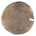 Djembe Drum African Goatskin Replacement Head, Hair-off Goat Skin From Mali