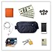 FREETOO Travel Neck Pouch Neck Wallet with RFID Blocking, Passport Holder Anti-Theft Hidden Passport Wallet for Men Women to Keep Your Passport Document and Credit Card Safe