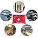 First Aid Kit Medical Survival Bag(46 Piece),Mini First Aid Kit: Compact for Emergency at Home, Outdoors, Car, Camping, Workplace, Hiking , Survival., ANMEILU.