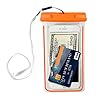 KAMII-3-Pack-Universal-Clear-Waterproof-Bag-Pouch-Dry-Bag-for-Water-Activities-Fit-for-Family-or-Group-Activities-Universal-Size-for-Smartphones-up-to-6-Inches
