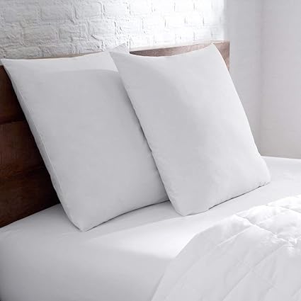 Amazon Com Eddie Bauer 10 90 Goose Blend Euro Sham Pillow Set Of