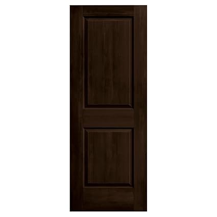 Amazon Com Jeld Wen 30 In X 80 In Cambridge Espresso