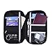 Premium Travel Document Organizer and Passport Holder with RFID Blocking - Store Credit & Business Cards, Boarding Pass, Document, Keys, Phones, Accessories & More - Zip Around - Includes Free eBook.