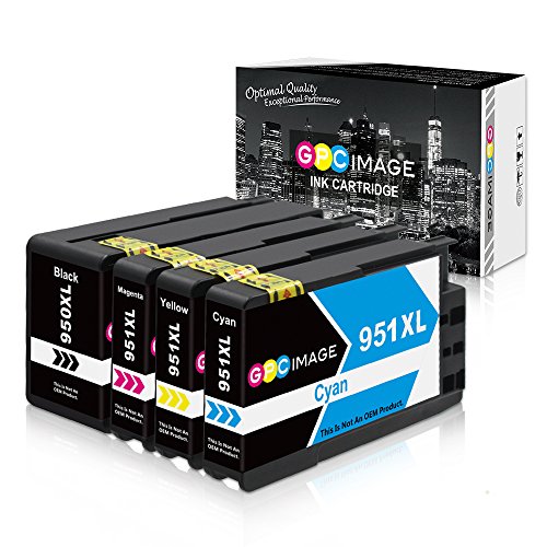 Gpc image (updated chip) 4 pack 950xl 951xl compatible …