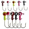 50pcs-100pcs-132oz-116oz-5-Color-Fishing-Jig-Head-Fishing-Gear-Equipment-Accessories-Tackle-Jig-Hooks-Freshwater-Fishing-Lead-Lures-Bait
