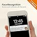 Wisenet SmartCam D1 Wired Video Doorbell for Home Security, Face Recognition. Hard-Wiring to Existing Doorbell Required.