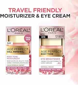 rosy moisturizer