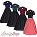 Lindy Bop Women's Elsa Classy 1950's Rockabilly Swing Jive Shirt