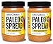 Paleo Spread (2 Pack) Sweet Organic Sunflower Butter (Nut Free) w/Monk Fruit (2 lbs)