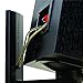 Pinpoint Mounts AM41B Side Clamping Bookshelf Speaker Wall Mount