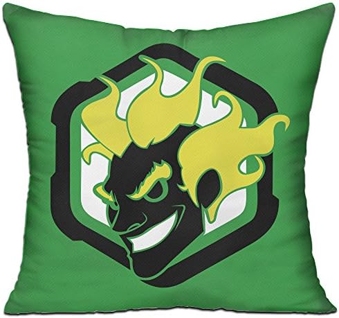 Susan H Junkrat Over Watches Shooting War Game FPS Sofa Throw Pillows 1818 Contain Inner For Warm Cozy